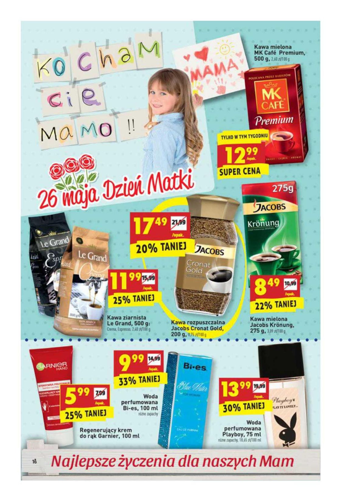Gazetka promocyjna Biedronka do 29/05/2016 str.16