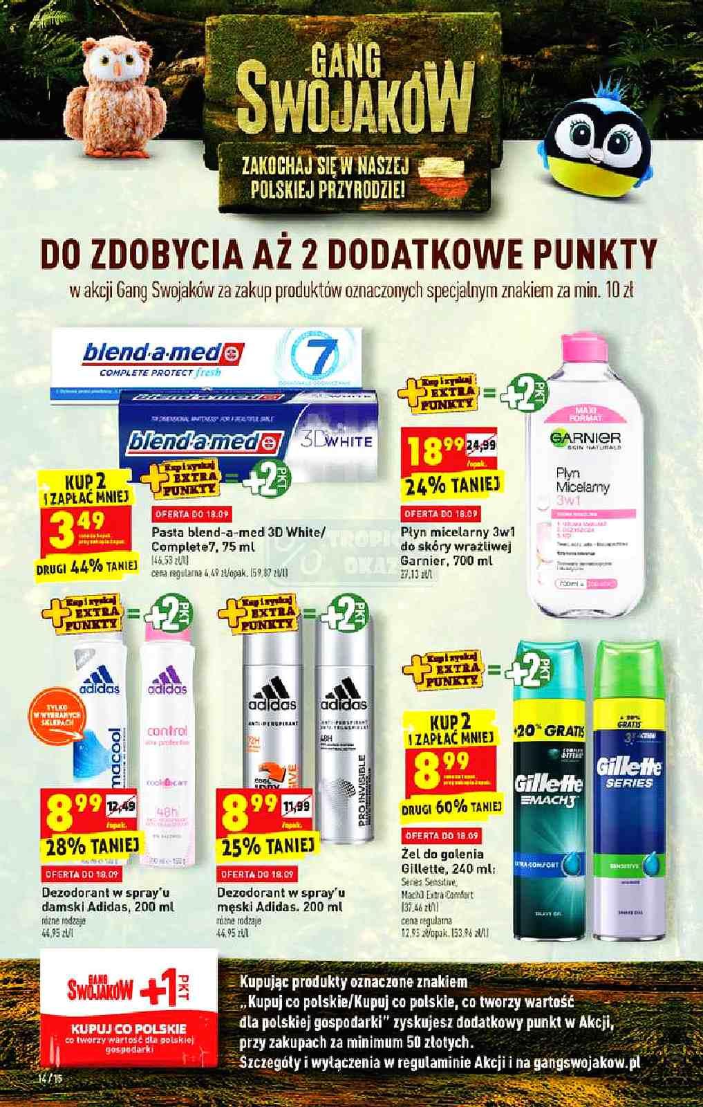 Gazetka promocyjna Biedronka do 22/09/2021 str.14