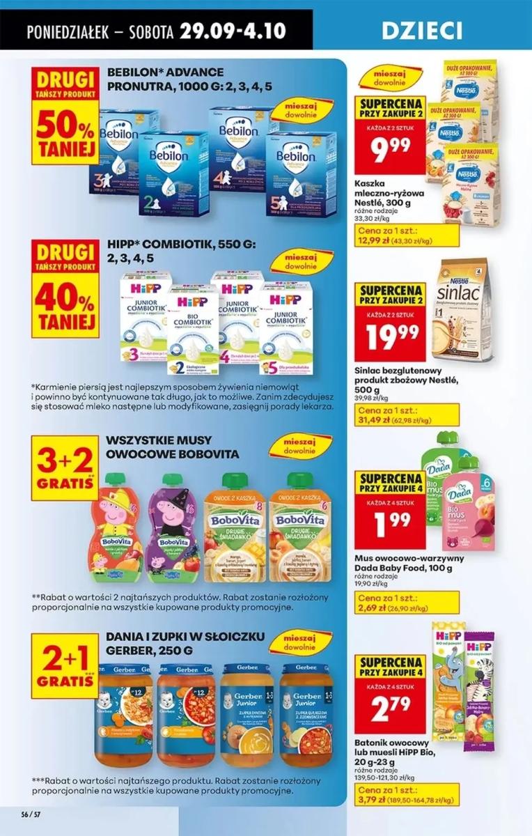 Gazetka promocyjna Biedronka do 04/10/2025 str.56