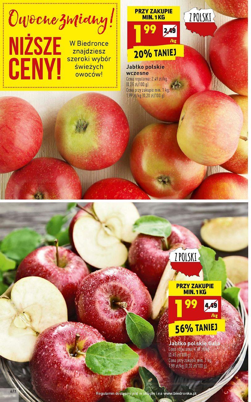 Gazetka promocyjna Biedronka do 12/09/2018 str.6