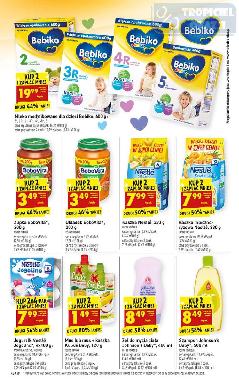 Gazetka promocyjna Biedronka do 16/03/2019 str.48