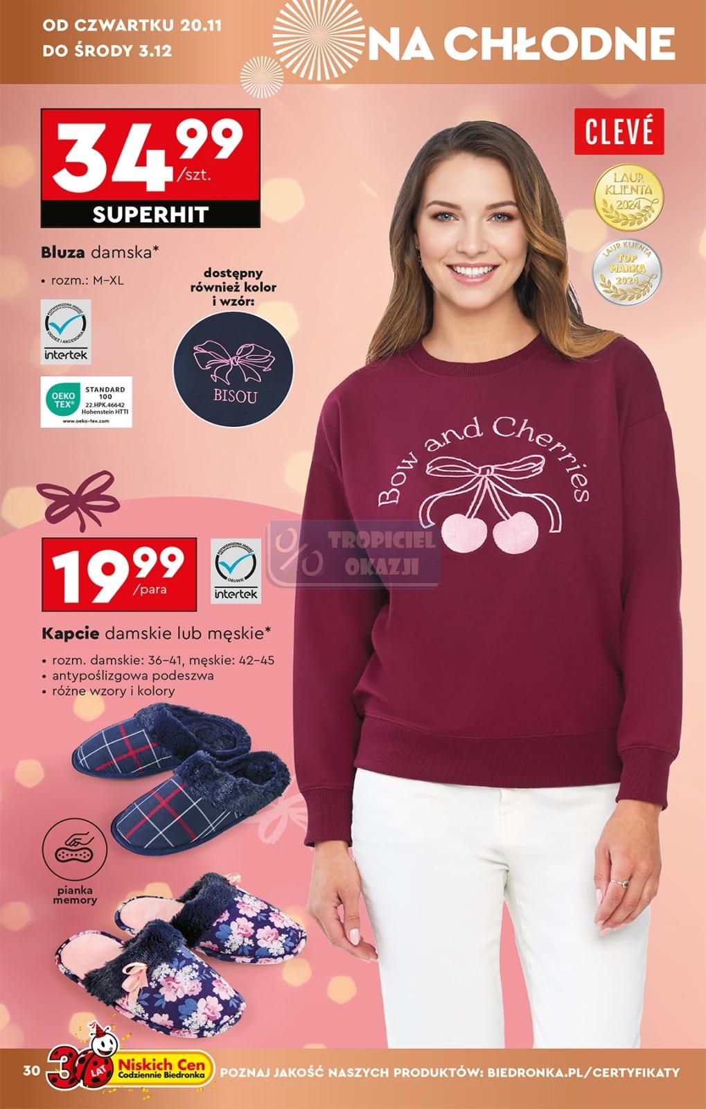 Gazetka promocyjna Biedronka do 29/11/2025 str.32