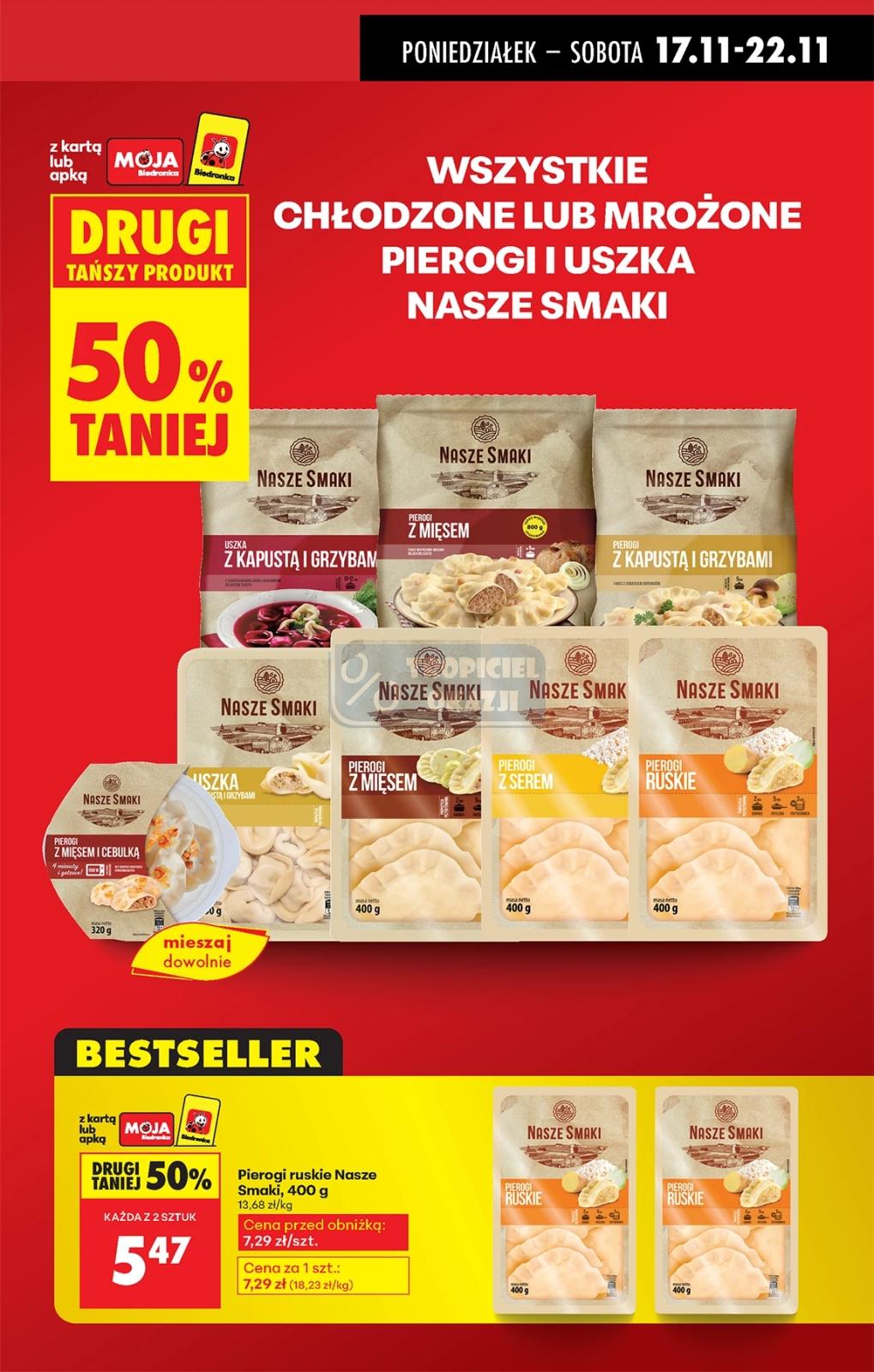 Gazetka promocyjna Biedronka do 22/11/2025 str.7