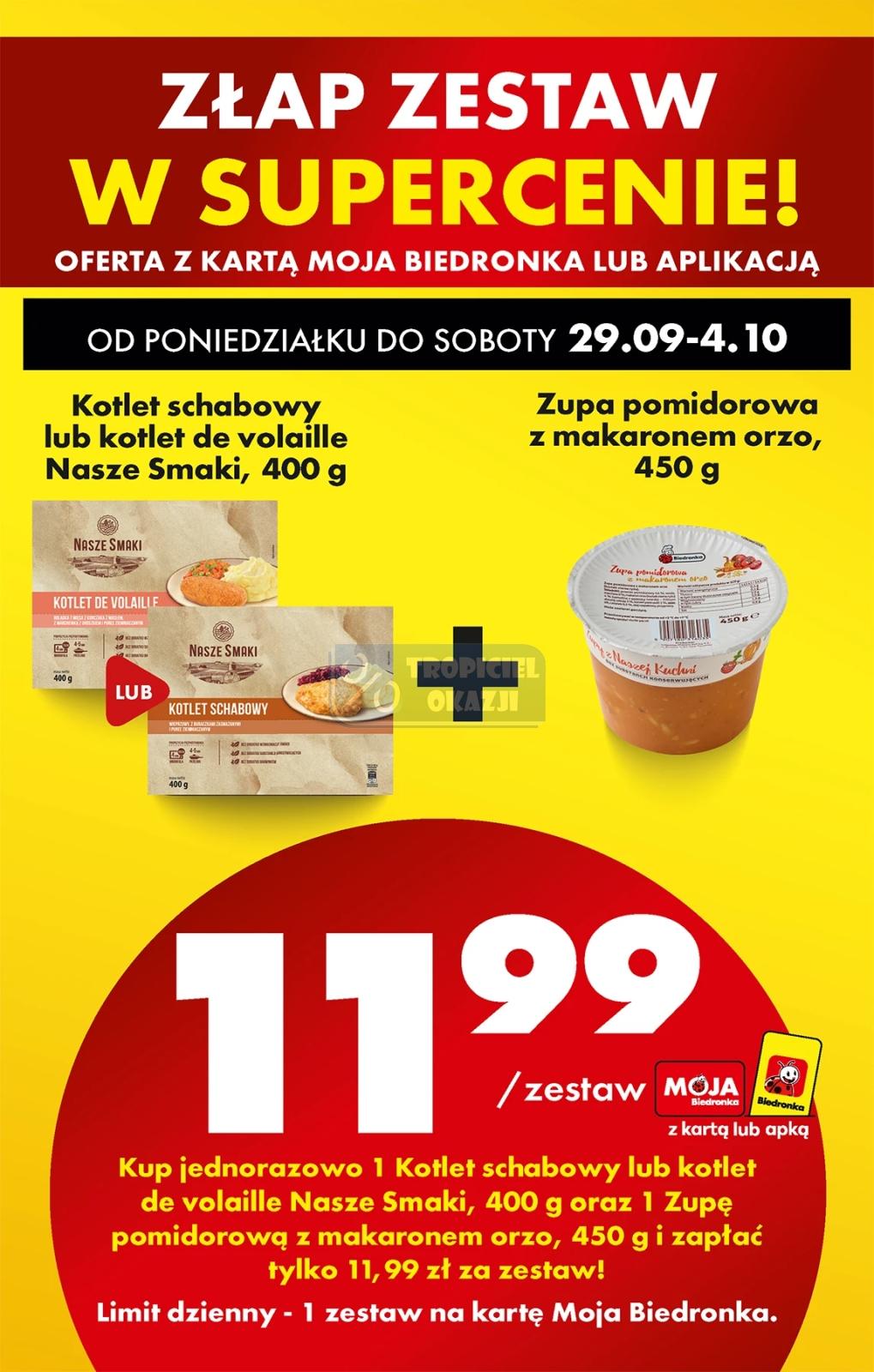 Gazetka promocyjna Biedronka do 08/10/2025 str.88