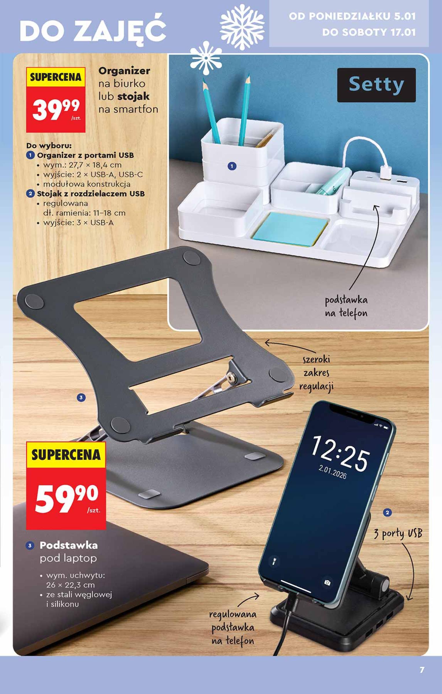 Gazetka promocyjna Biedronka do 17/01/2026 str.7