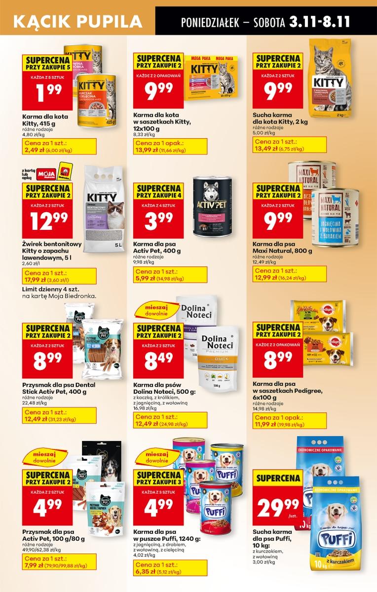 Gazetka promocyjna Biedronka do 08/11/2025 str.63