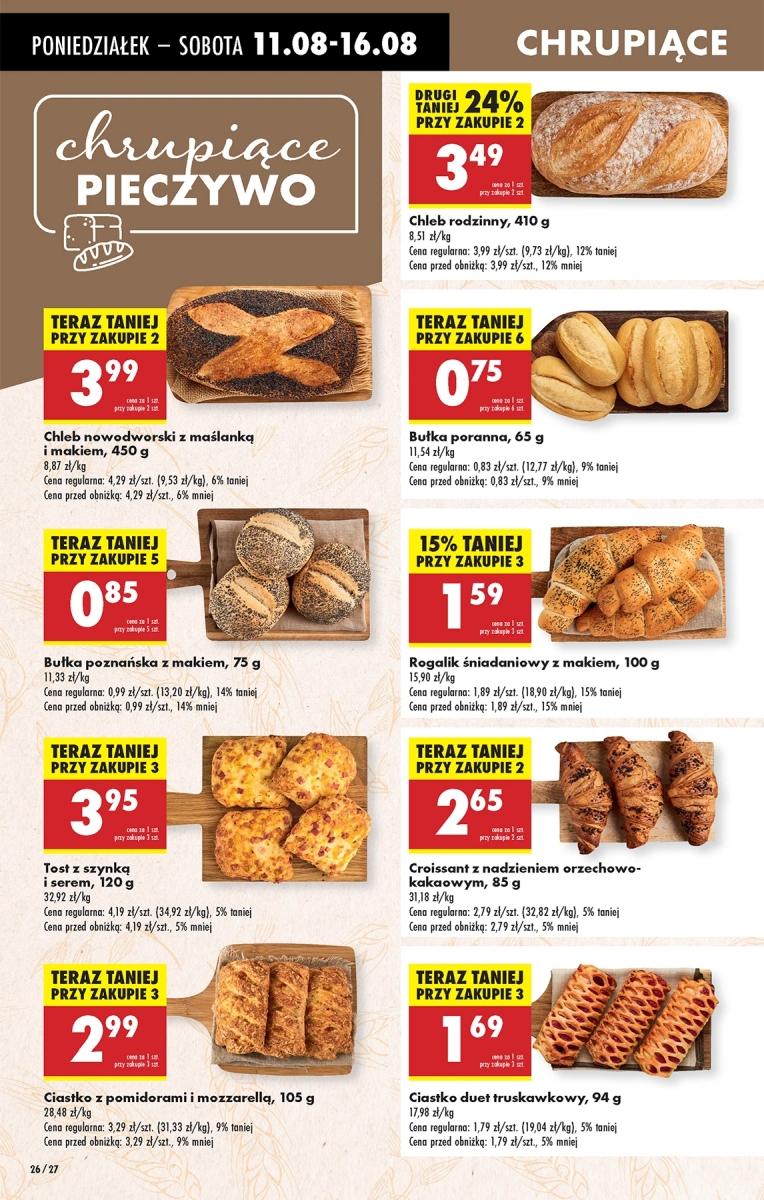 Gazetka promocyjna Biedronka do 16/08/2025 str.32