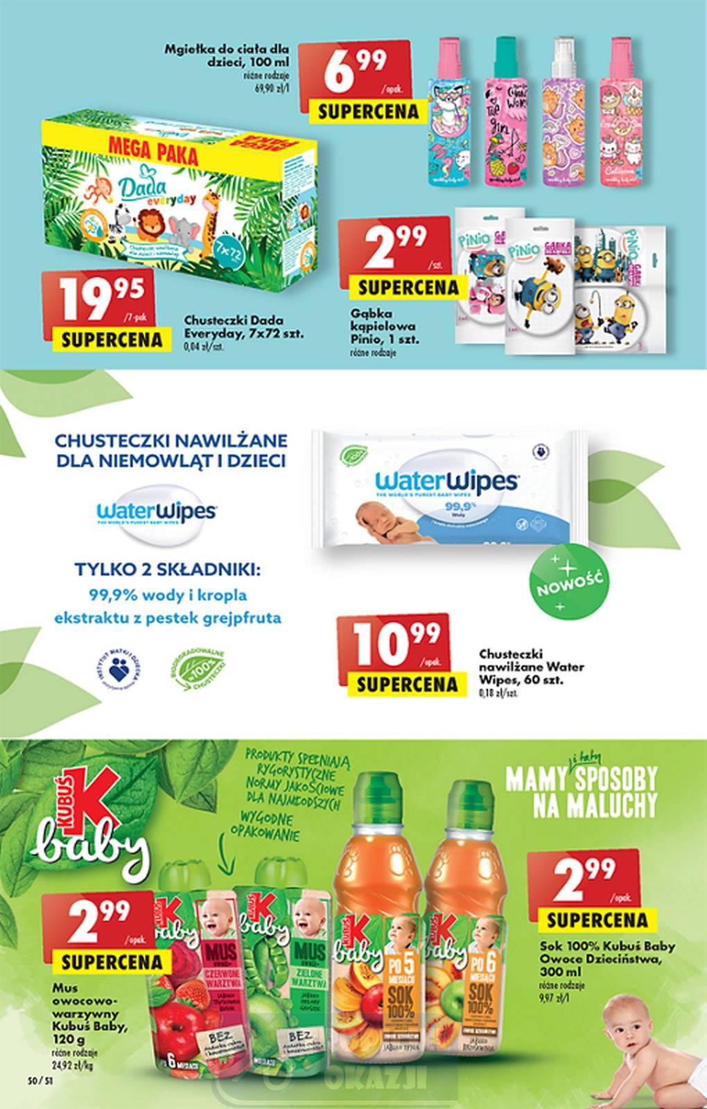 Gazetka promocyjna Biedronka do 06/07/2022 str.50