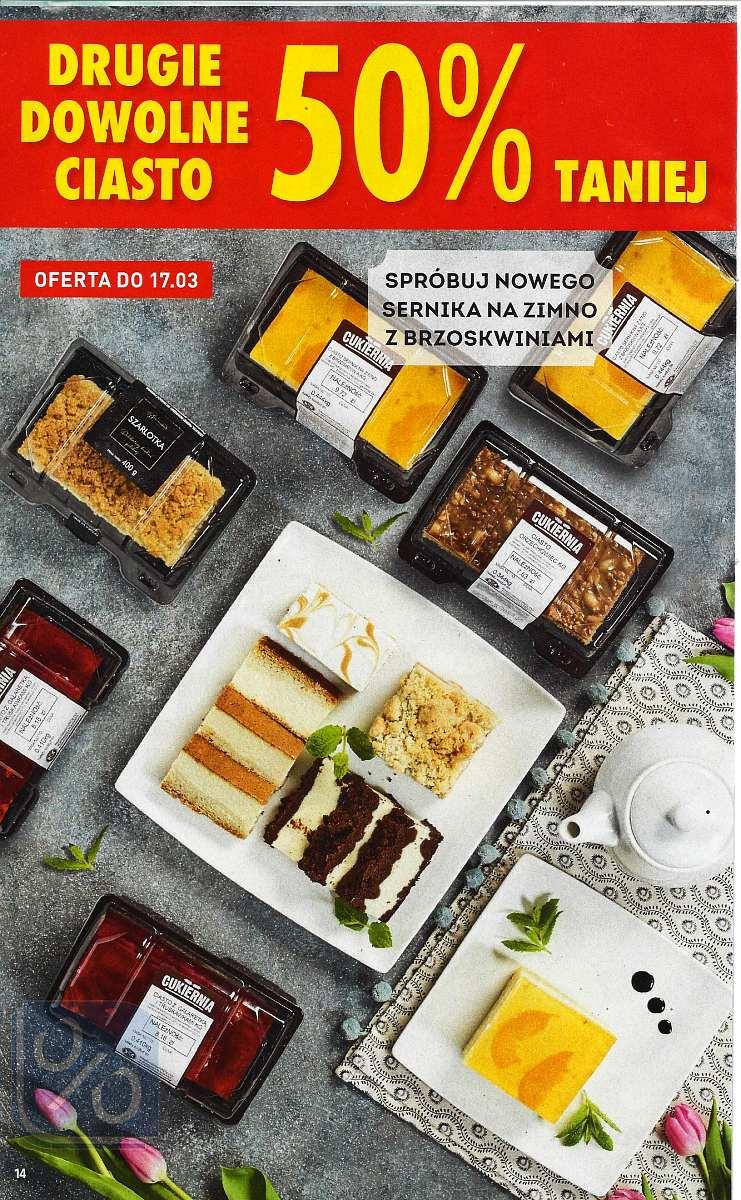 Gazetka promocyjna Biedronka do 21/03/2018 str.14