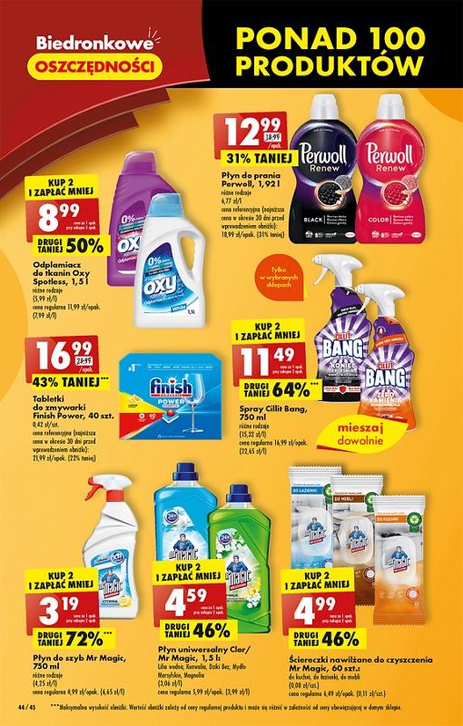 Gazetka promocyjna Biedronka do 29/01/2023 str.44