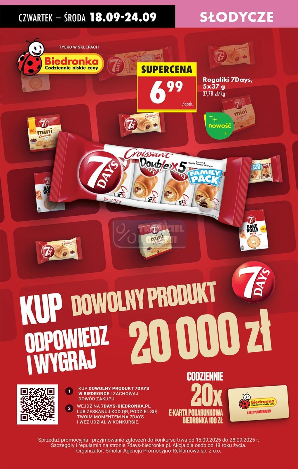 Gazetka promocyjna Biedronka do 24/09/2025 str.54