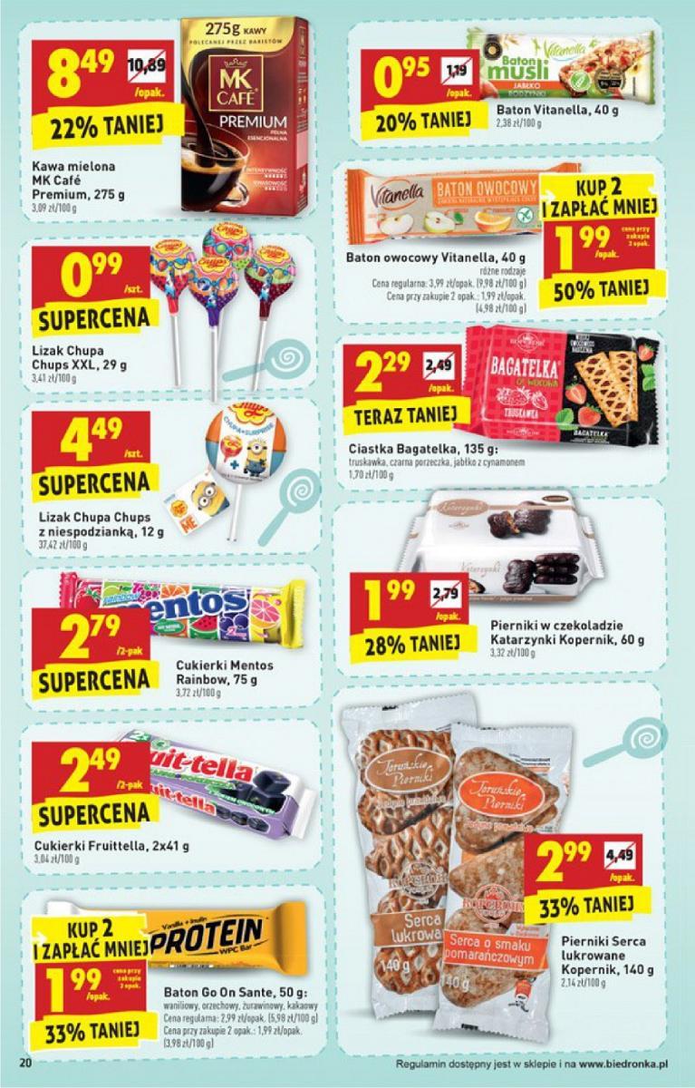 Gazetka promocyjna Biedronka do 07/01/2018 str.20