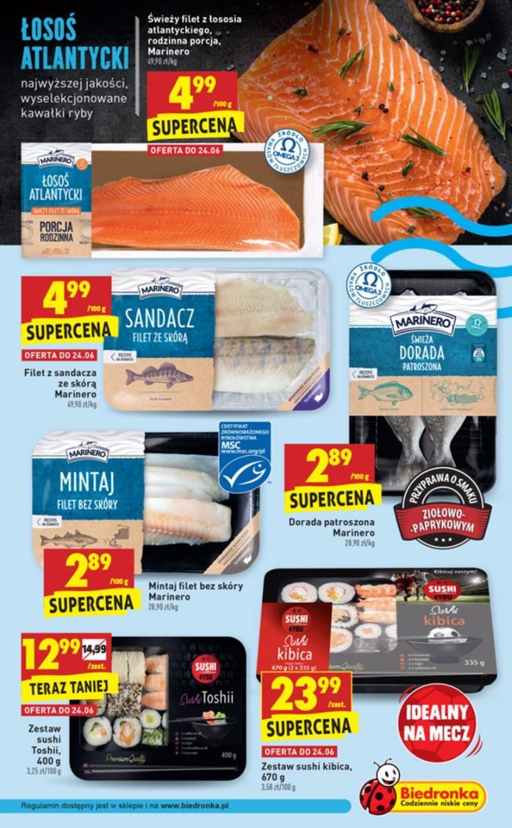 Gazetka promocyjna Biedronka do 27/06/2018 str.19