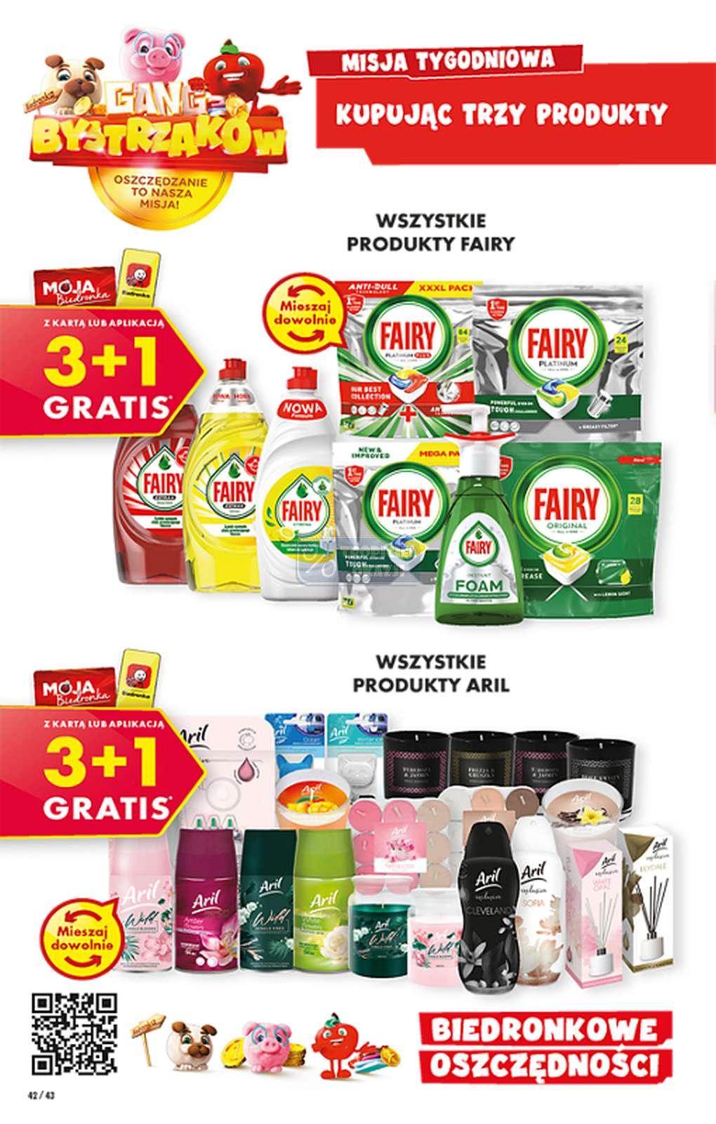 Gazetka promocyjna Biedronka do 15/10/2022 str.42