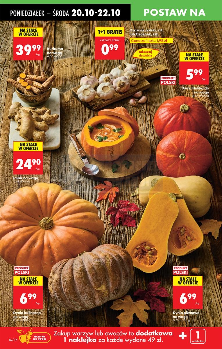 Gazetka promocyjna Biedronka do 26/10/2025 str.16