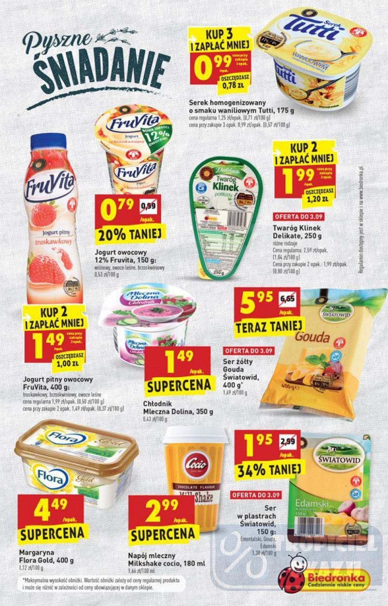 Gazetka promocyjna Biedronka do 06/09/2017 str.19