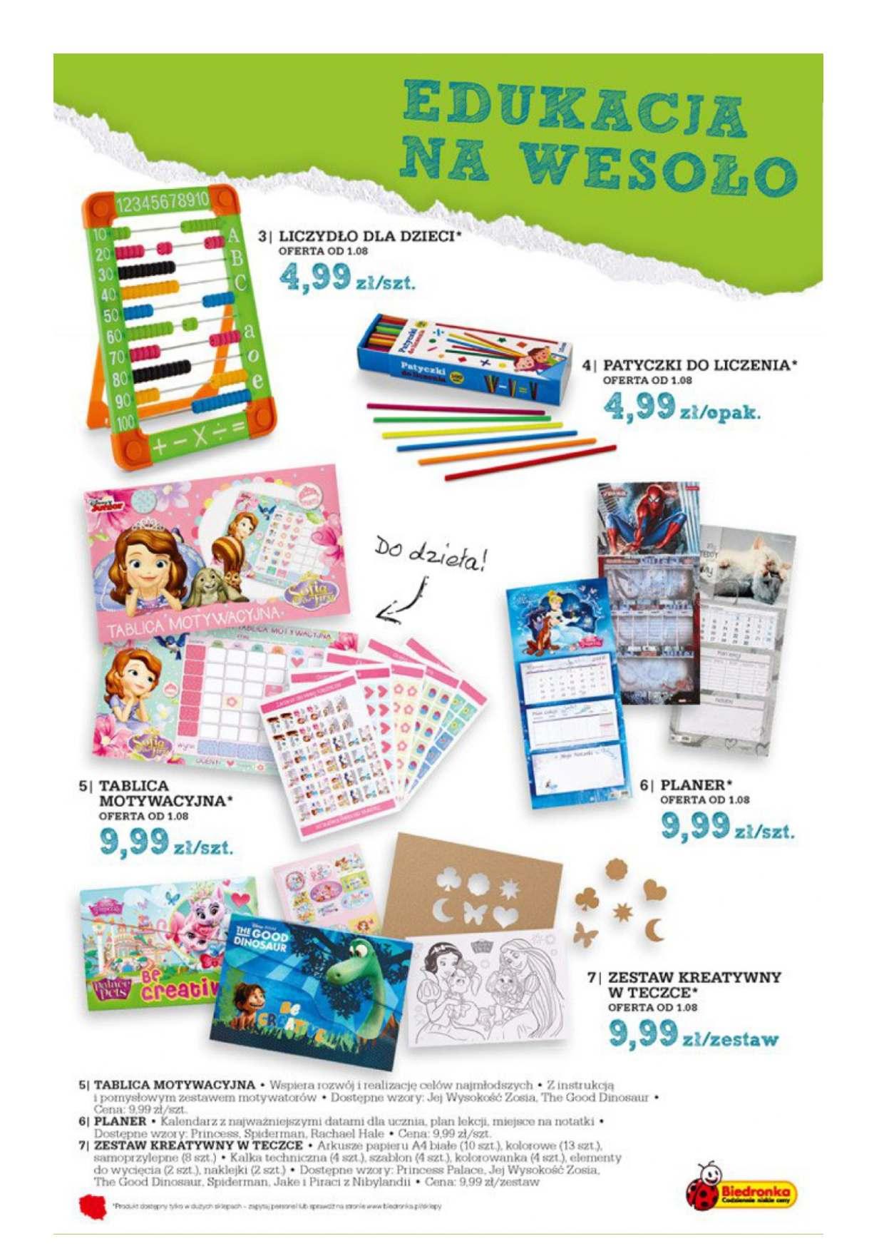 Gazetka promocyjna Biedronka do 14/08/2016 str.29