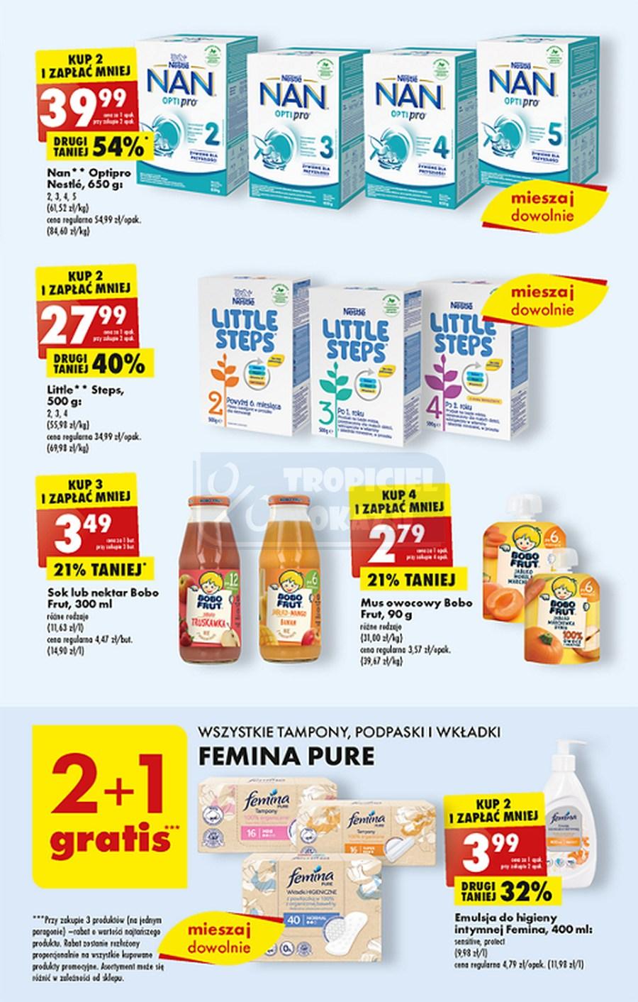 Gazetka promocyjna Biedronka do 13/05/2023 str.35