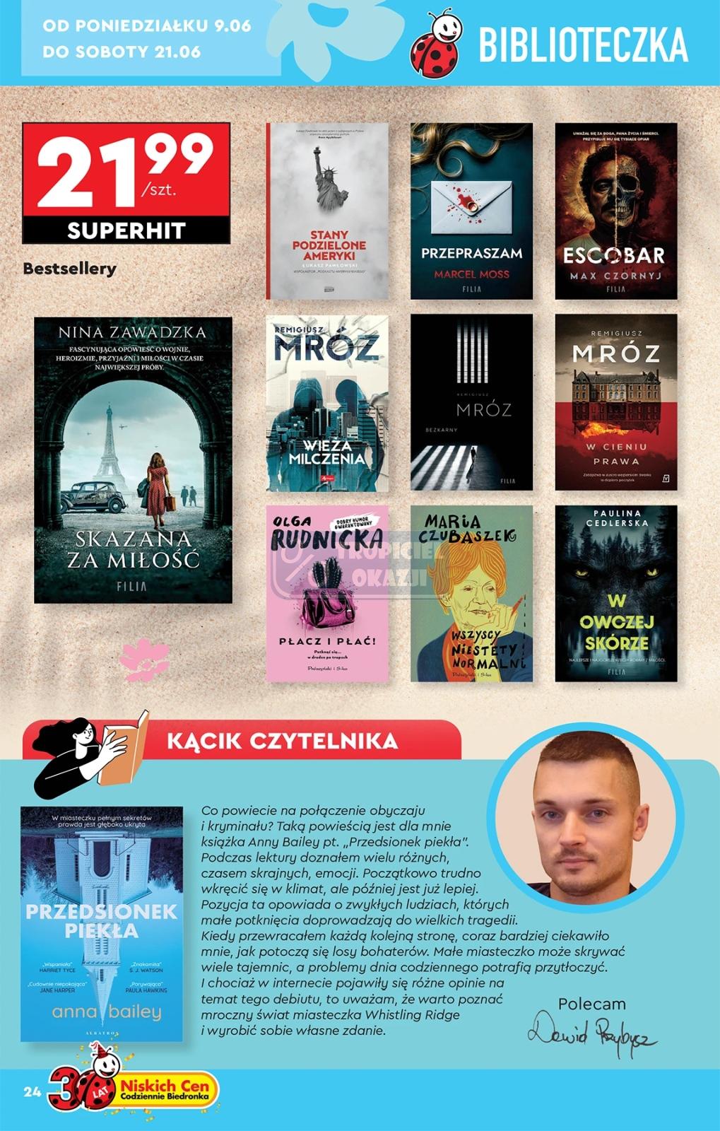Gazetka promocyjna Biedronka do 21/06/2025 str.24