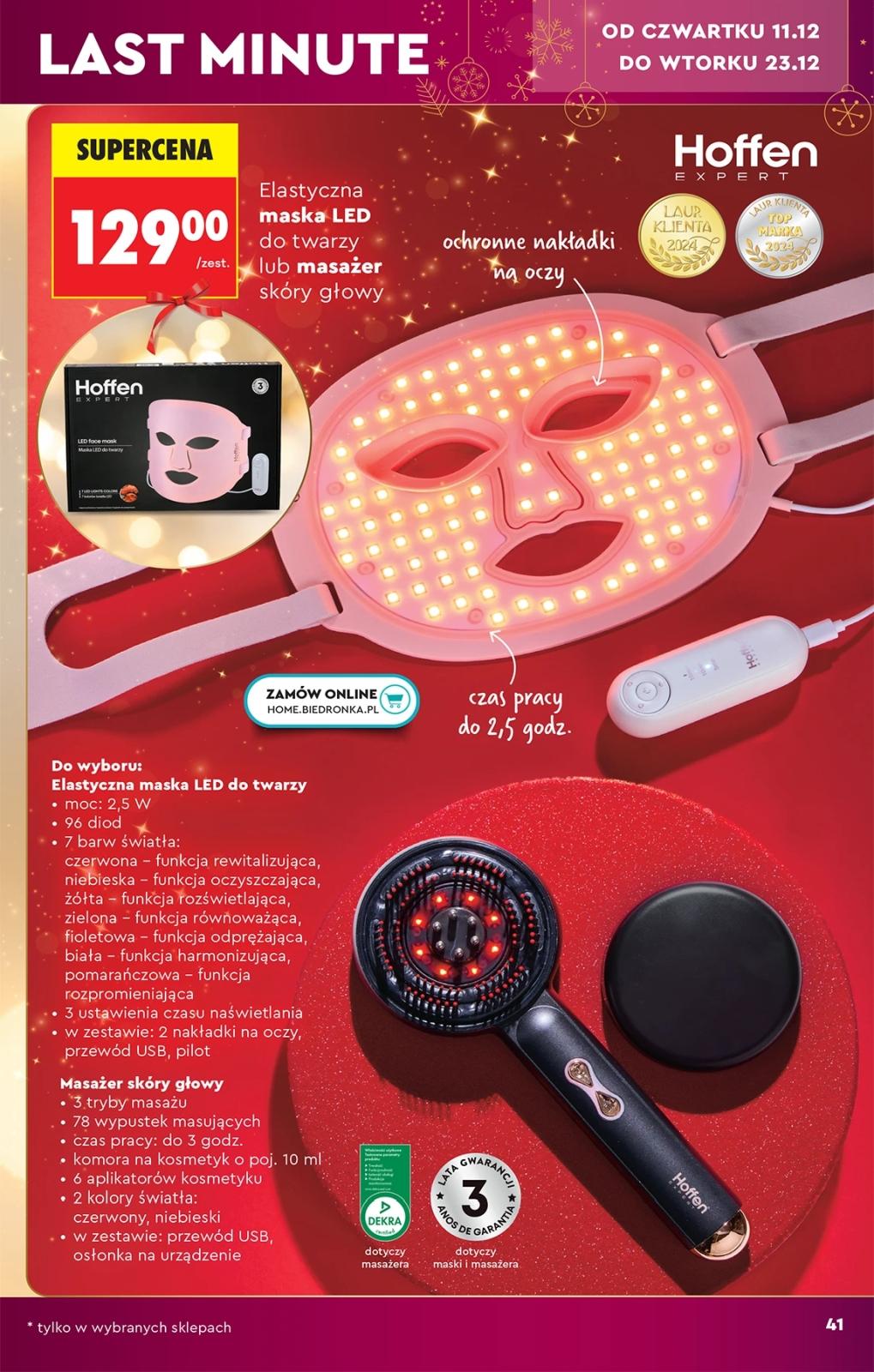 Gazetka promocyjna Biedronka do 23/12/2025 str.41
