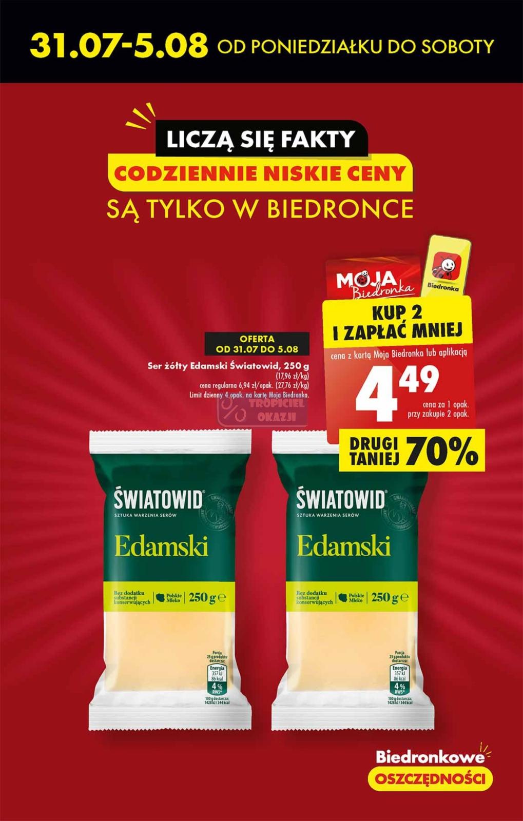 Gazetka promocyjna Biedronka do 09/08/2023 str.7