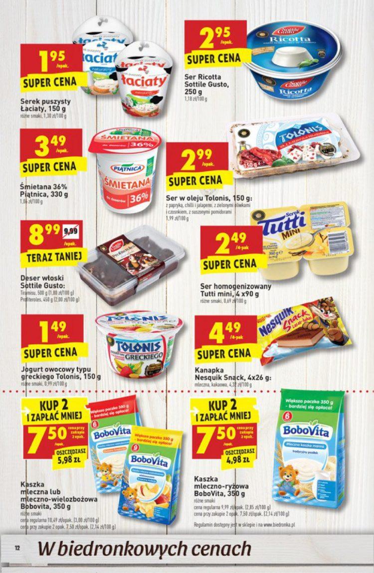Gazetka promocyjna Biedronka do 21/09/2016 str.12