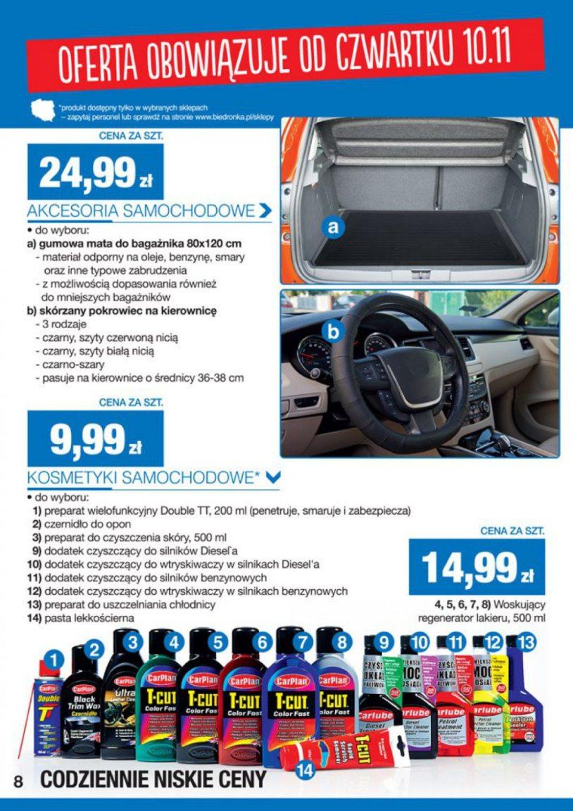 Gazetka promocyjna Biedronka do 23/11/2016 str.8