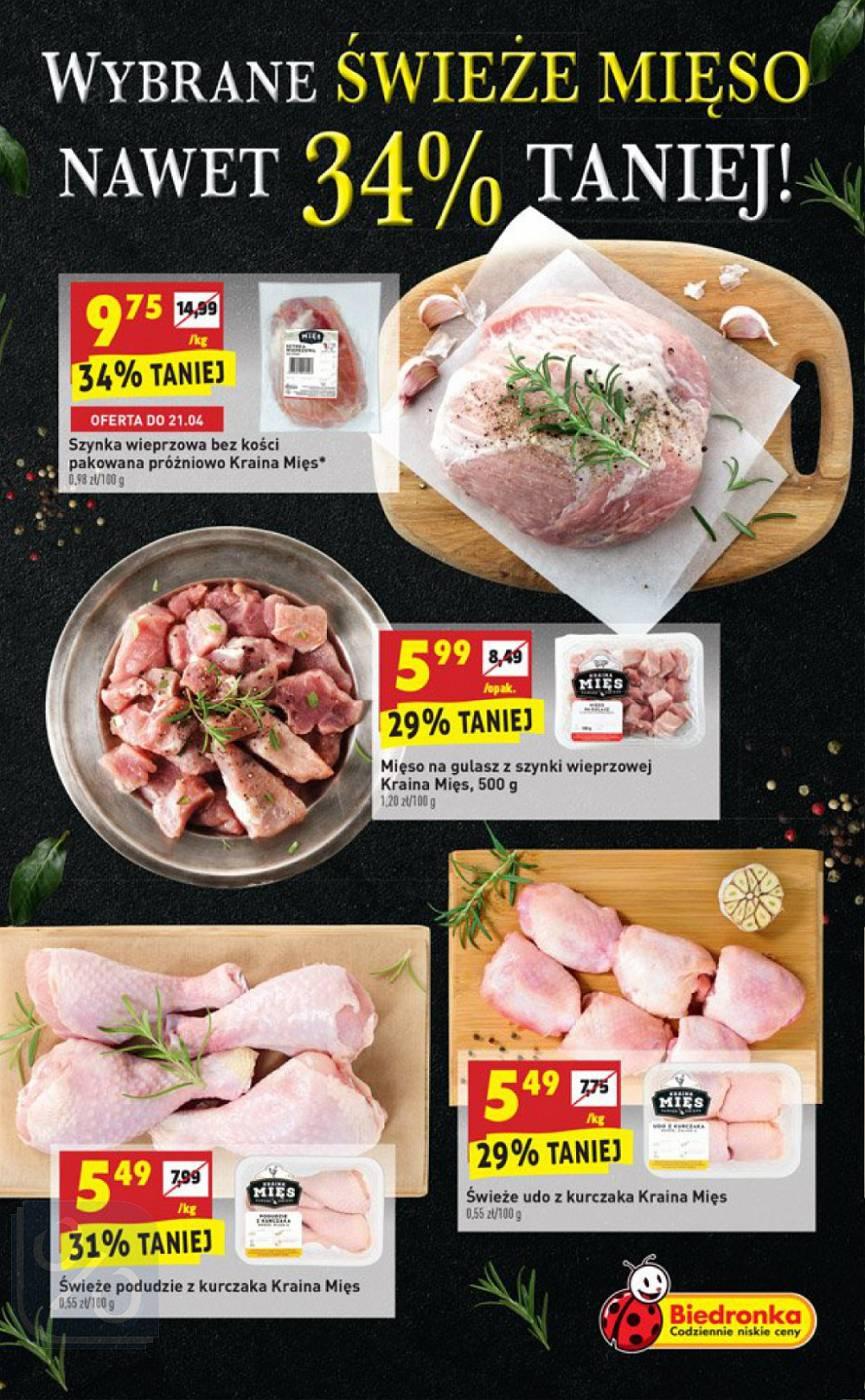 Gazetka promocyjna Biedronka do 25/04/2018 str.5