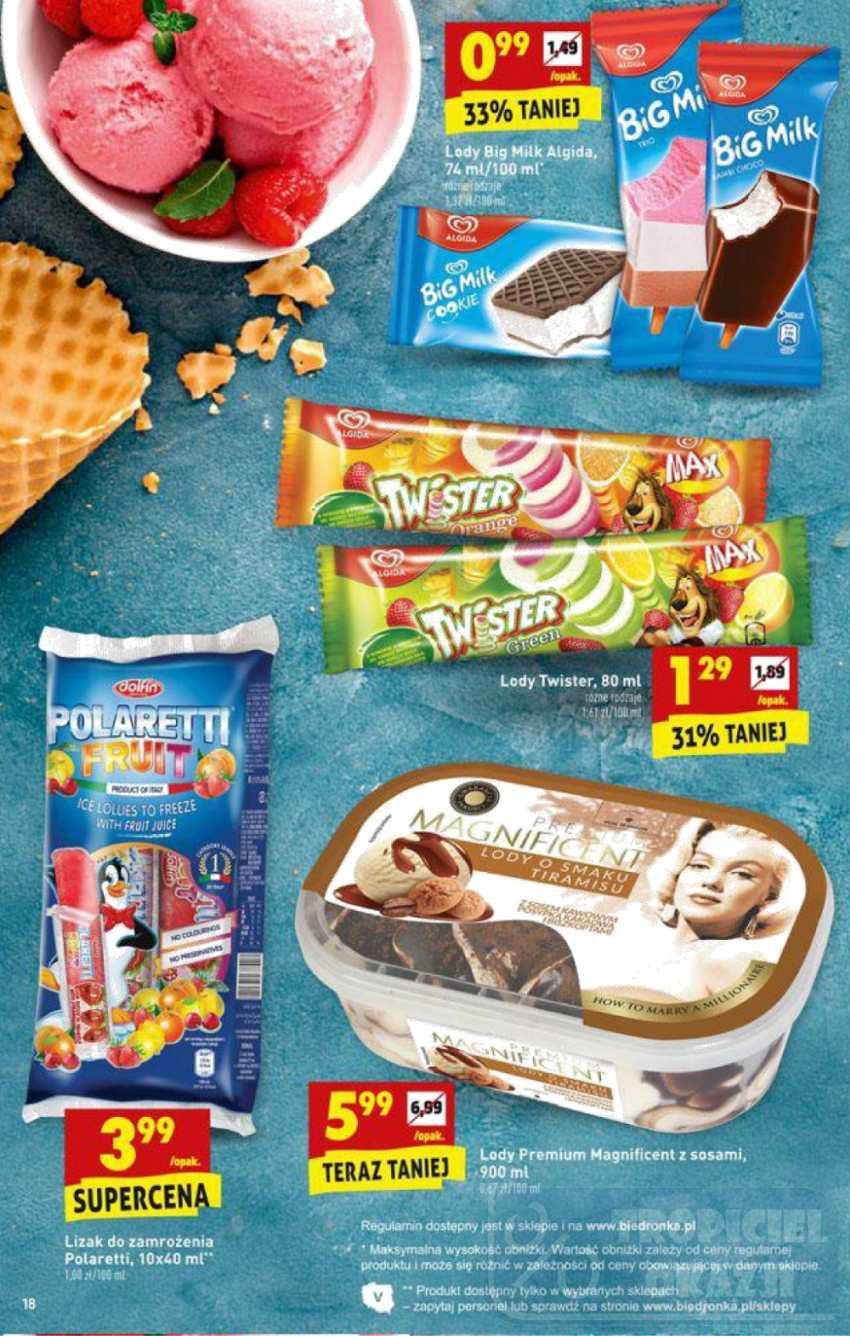 Gazetka promocyjna Biedronka do 27/08/2017 str.18