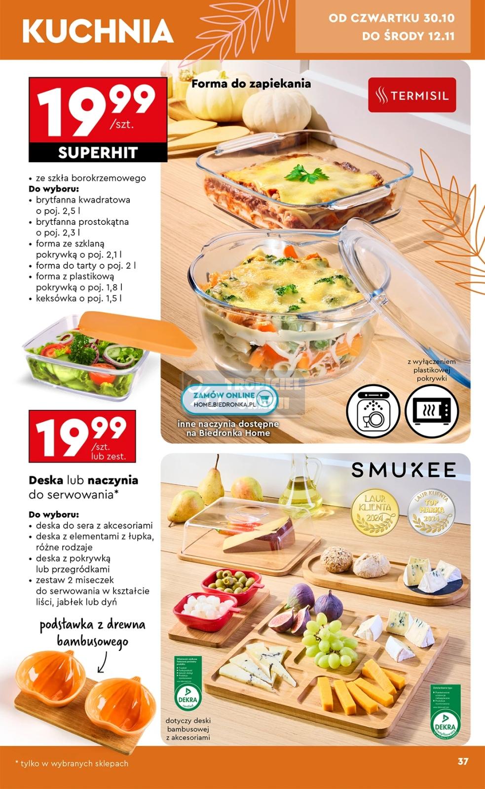 Gazetka promocyjna Biedronka do 08/11/2025 str.37