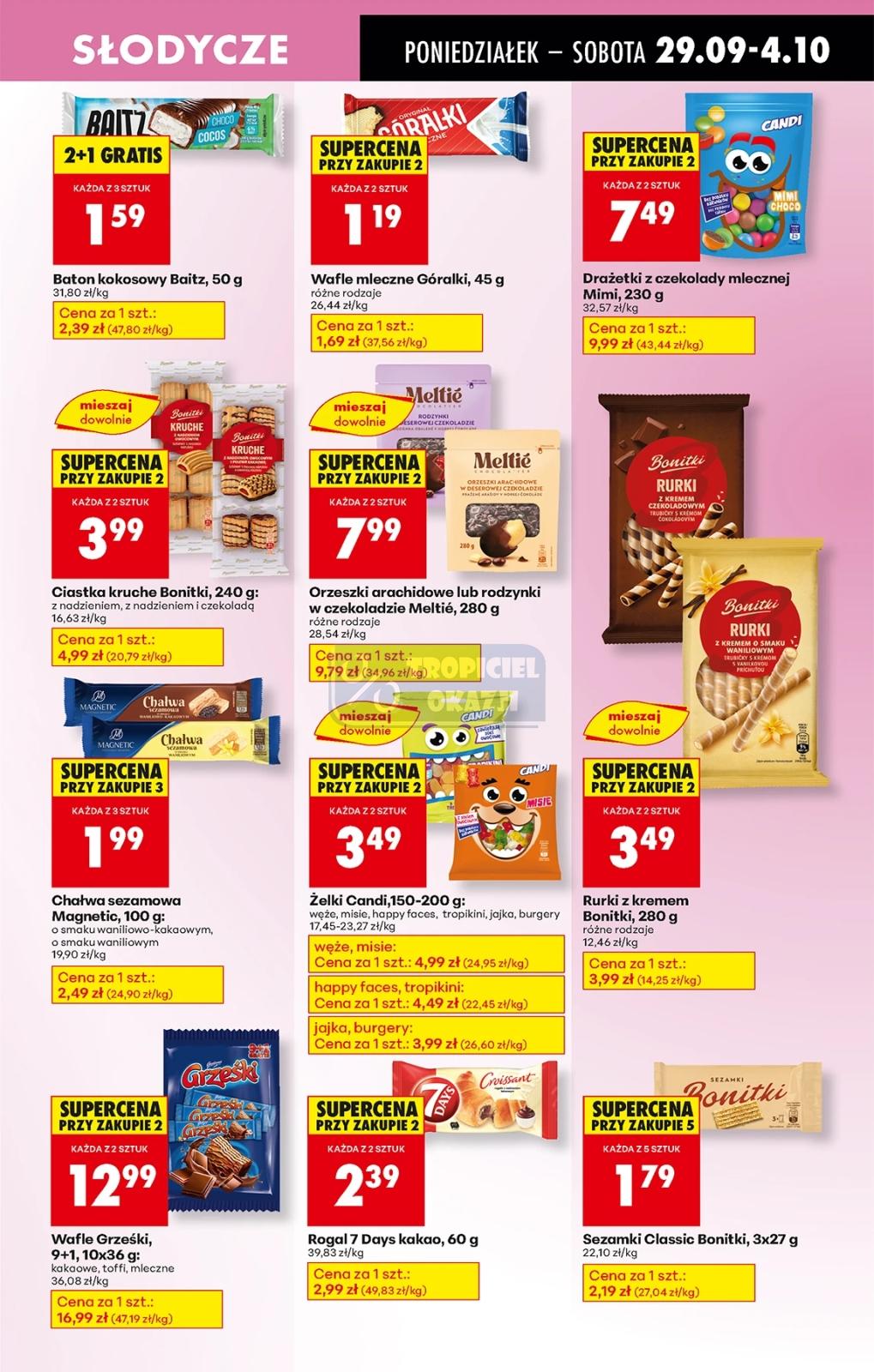 Gazetka promocyjna Biedronka do 08/10/2025 str.59