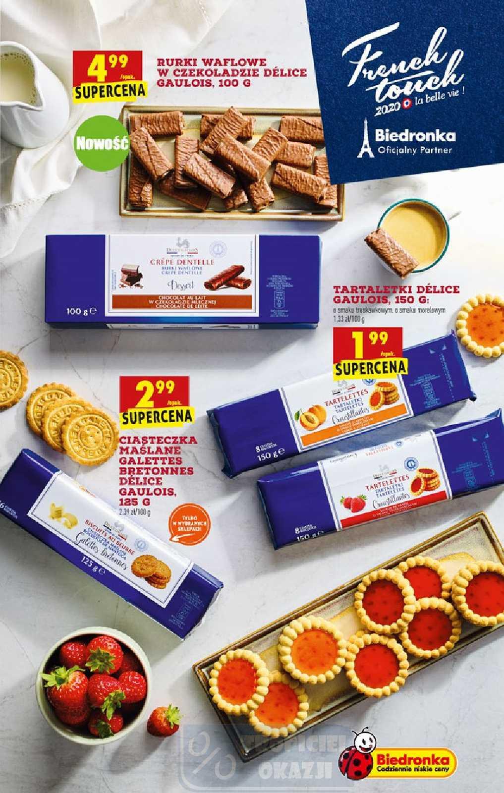 Gazetka promocyjna Biedronka do 21/10/2020 str.43