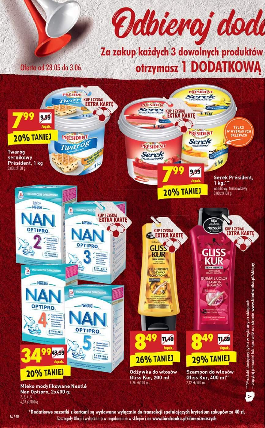 Gazetka promocyjna Biedronka do 03/06/2018 str.24