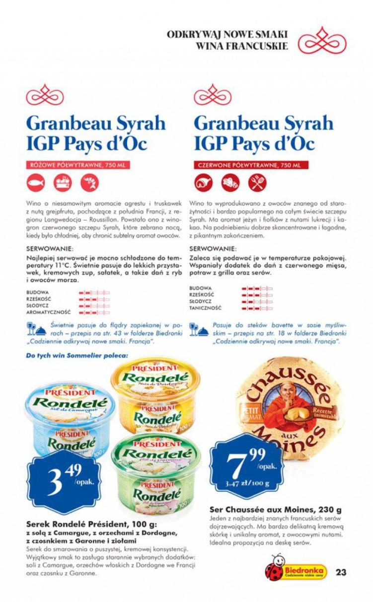 Gazetka promocyjna Biedronka do 13/03/2017 str.23