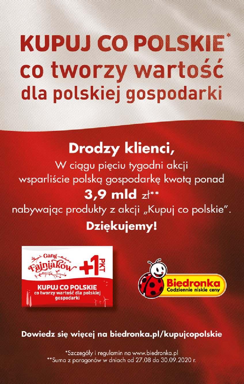 Gazetka promocyjna Biedronka do 10/10/2020 str.56