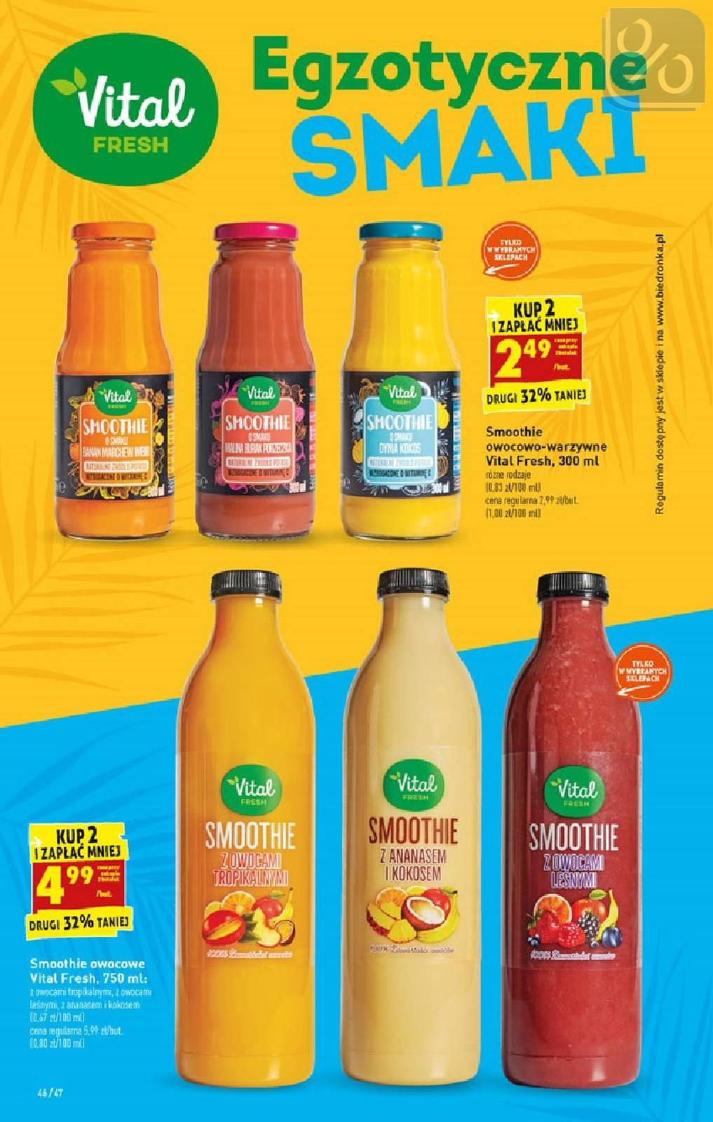 Gazetka promocyjna Biedronka do 13/07/2019 str.46