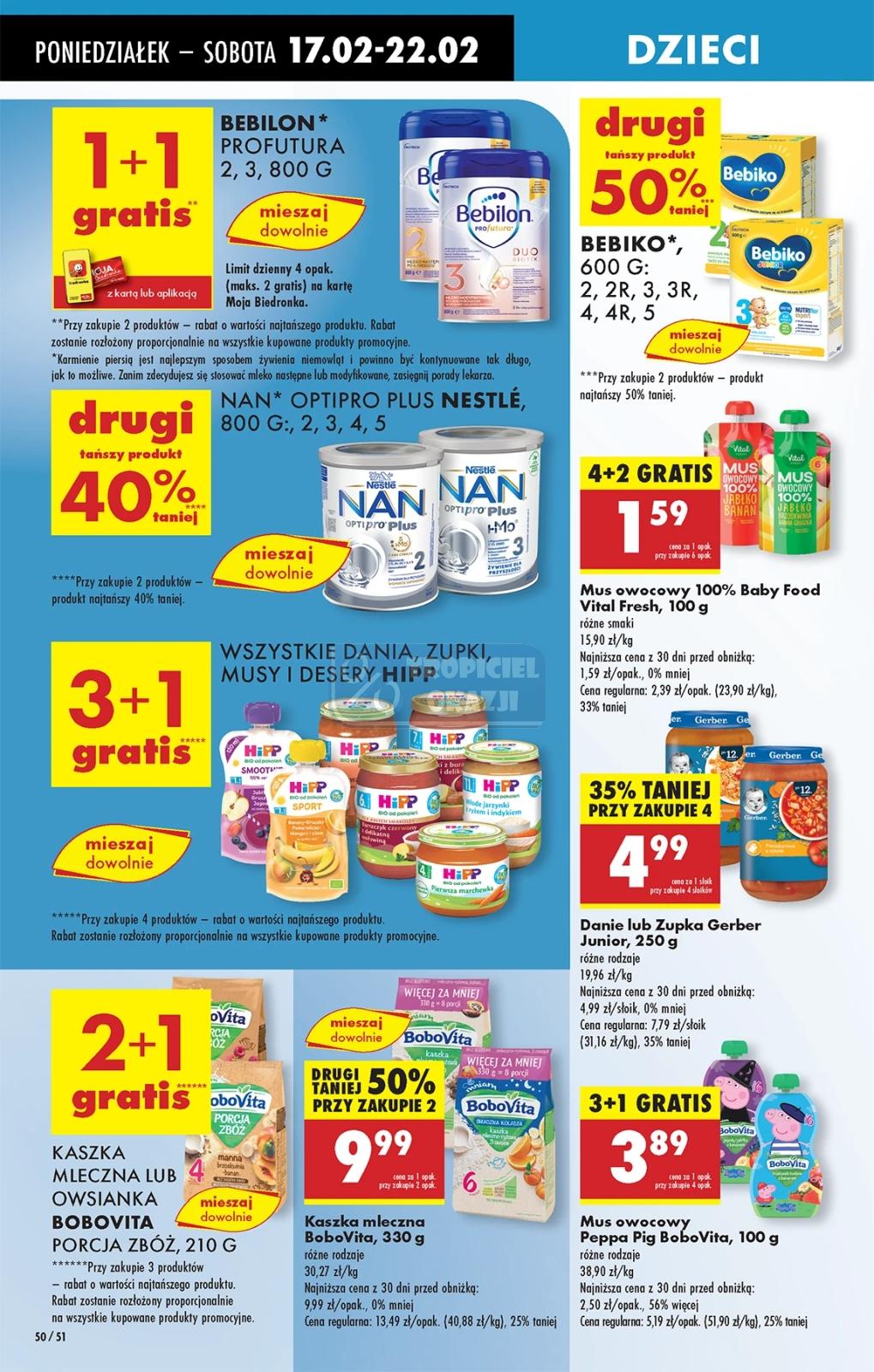 Gazetka promocyjna Biedronka do 22/02/2025 str.50