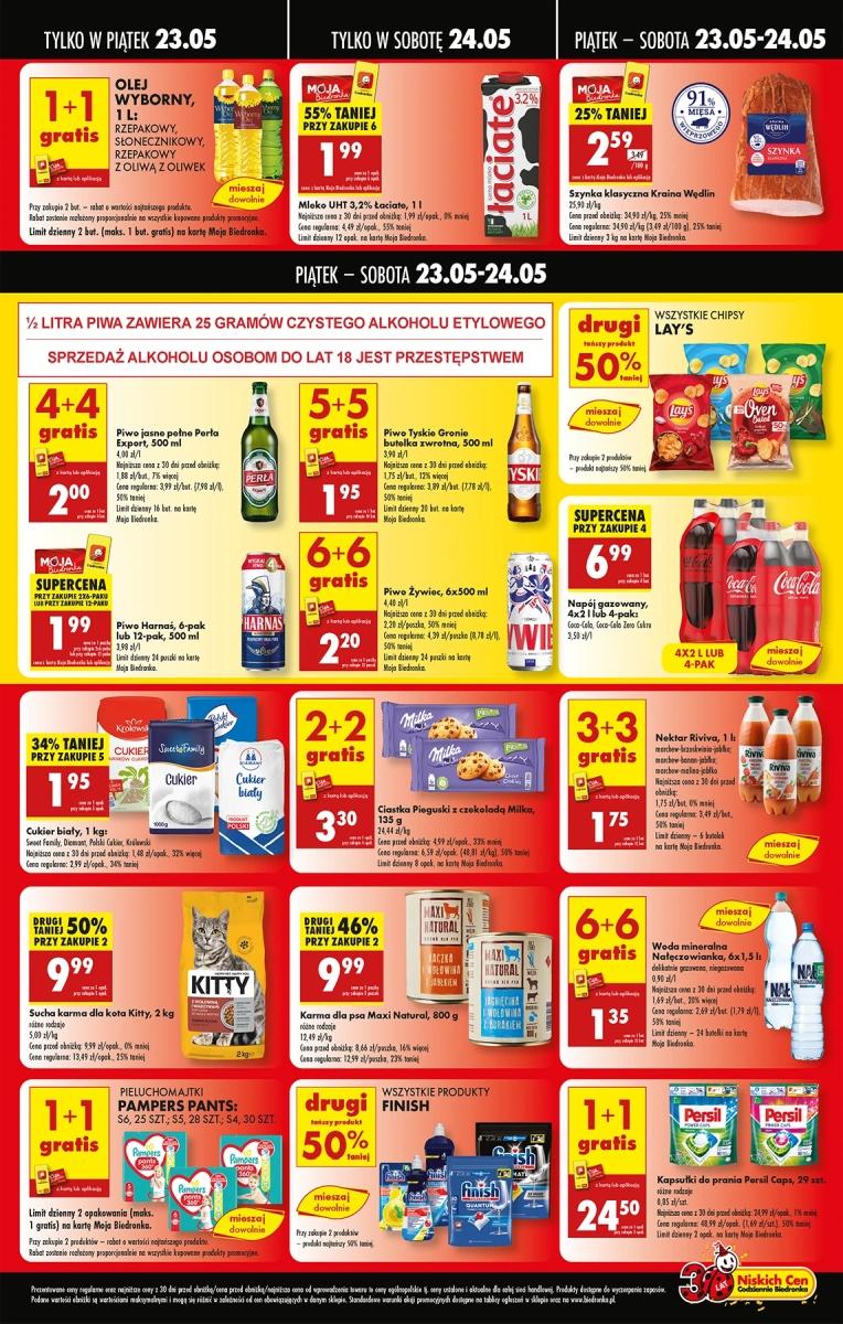 Gazetka promocyjna Biedronka do 24/05/2025 str.2
