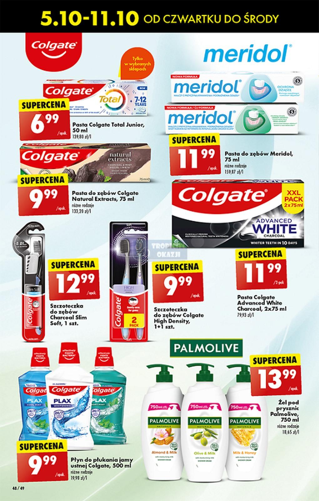 Gazetka promocyjna Biedronka do 11/10/2023 str.50