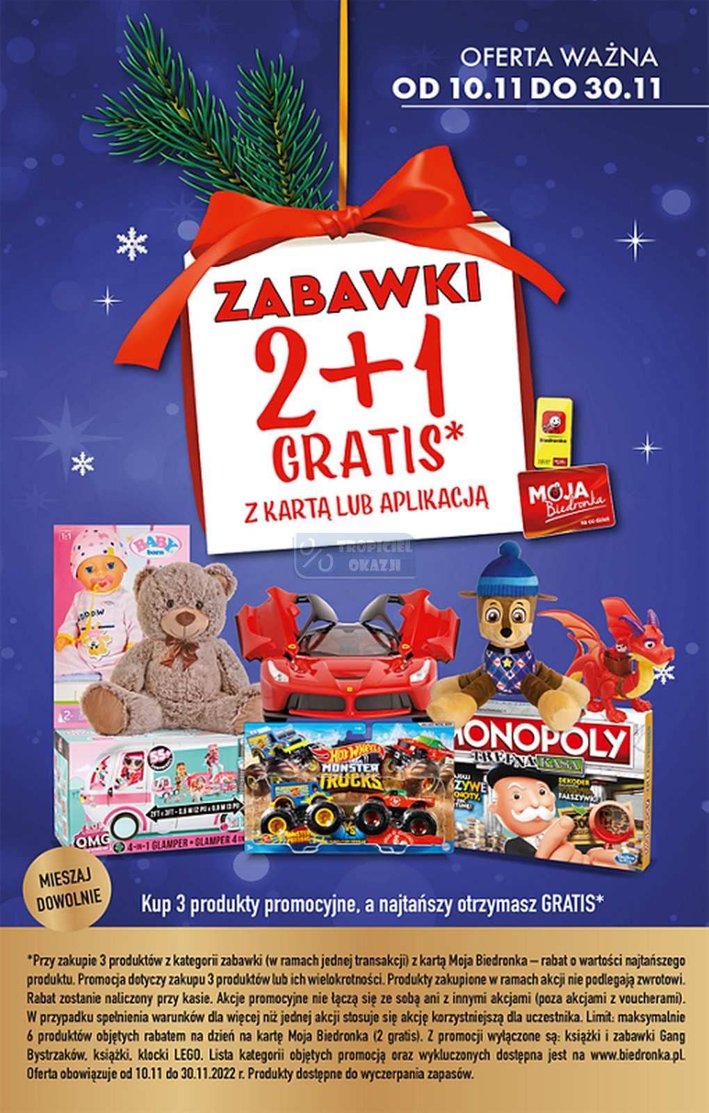 Gazetka promocyjna Biedronka do 26/11/2022 str.56