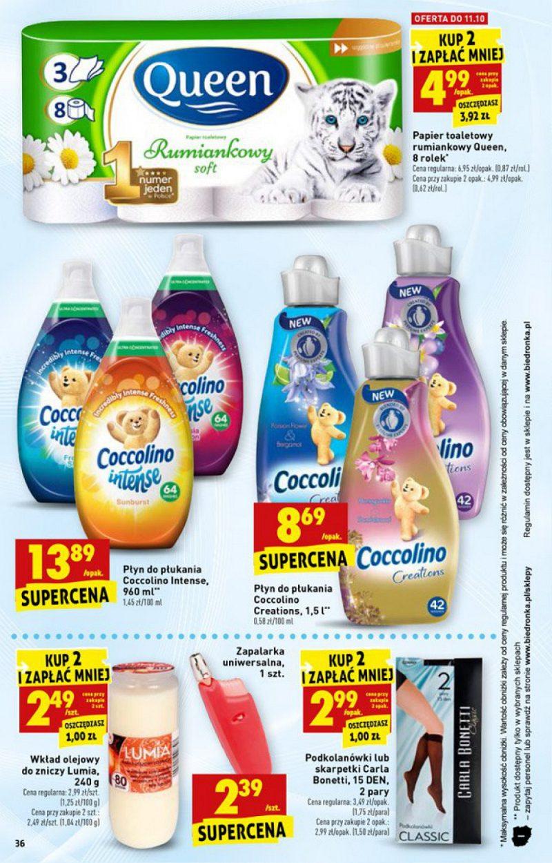 Gazetka promocyjna Biedronka do 15/10/2017 str.36