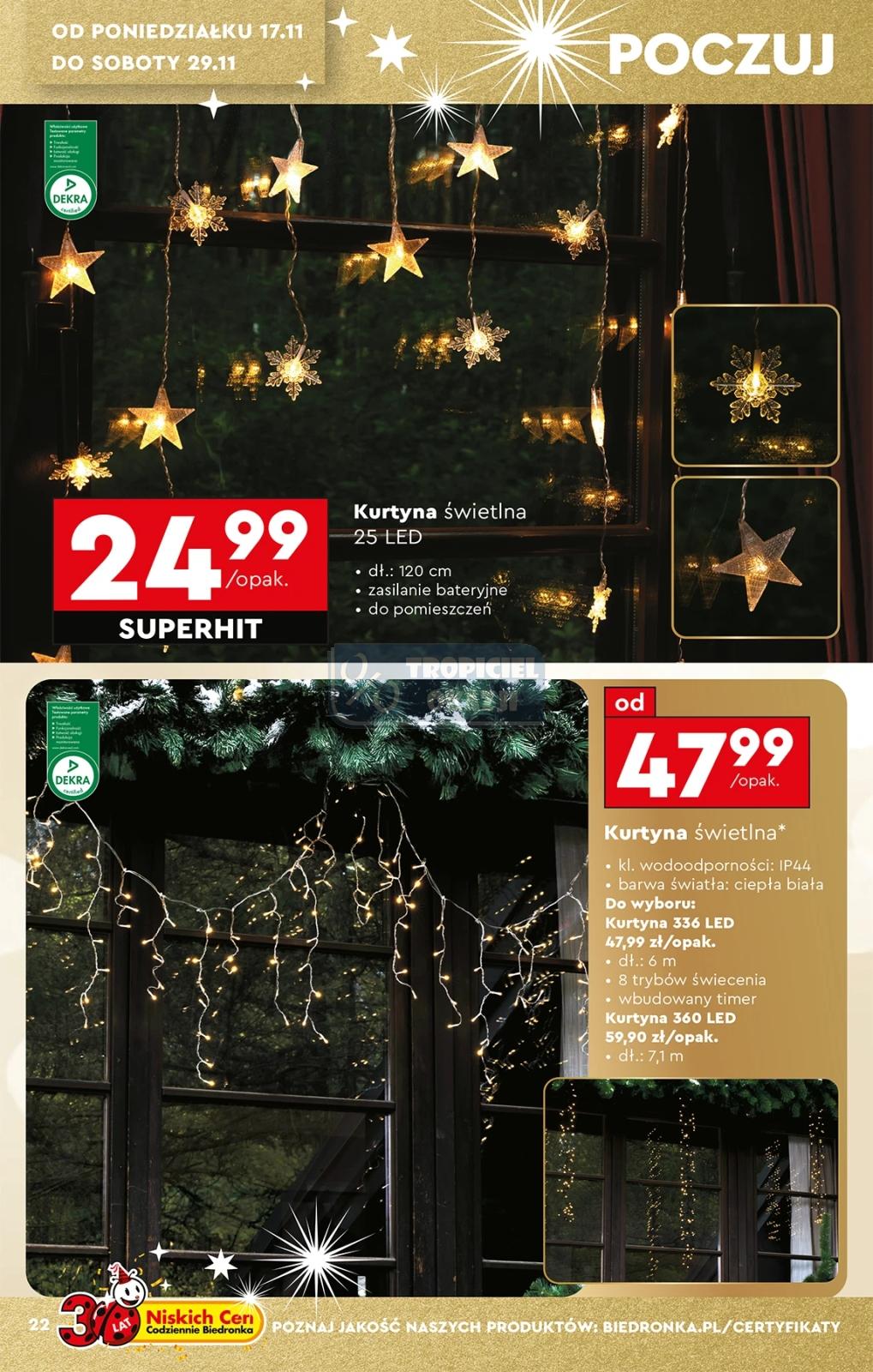 Gazetka promocyjna Biedronka do 29/11/2025 str.24
