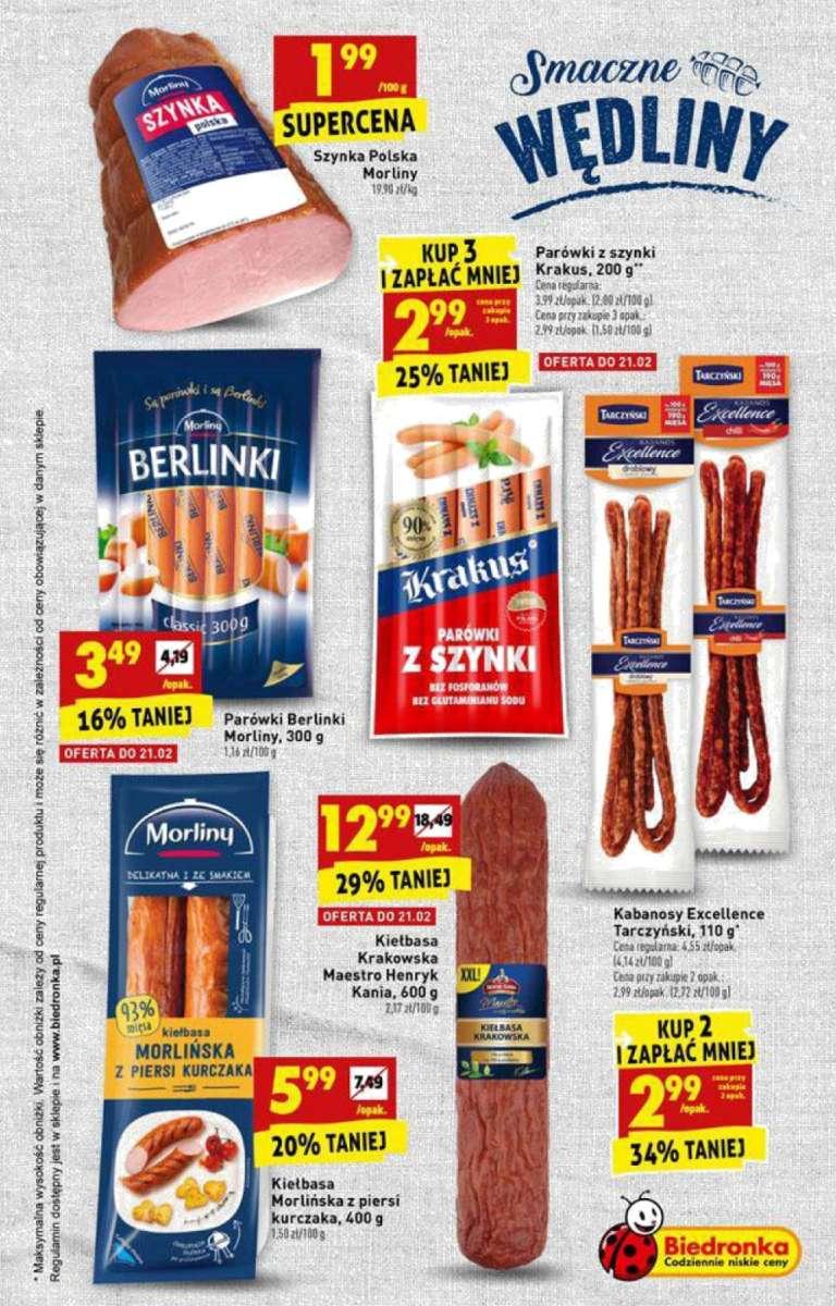 Gazetka promocyjna Biedronka do 25/02/2018 str.25