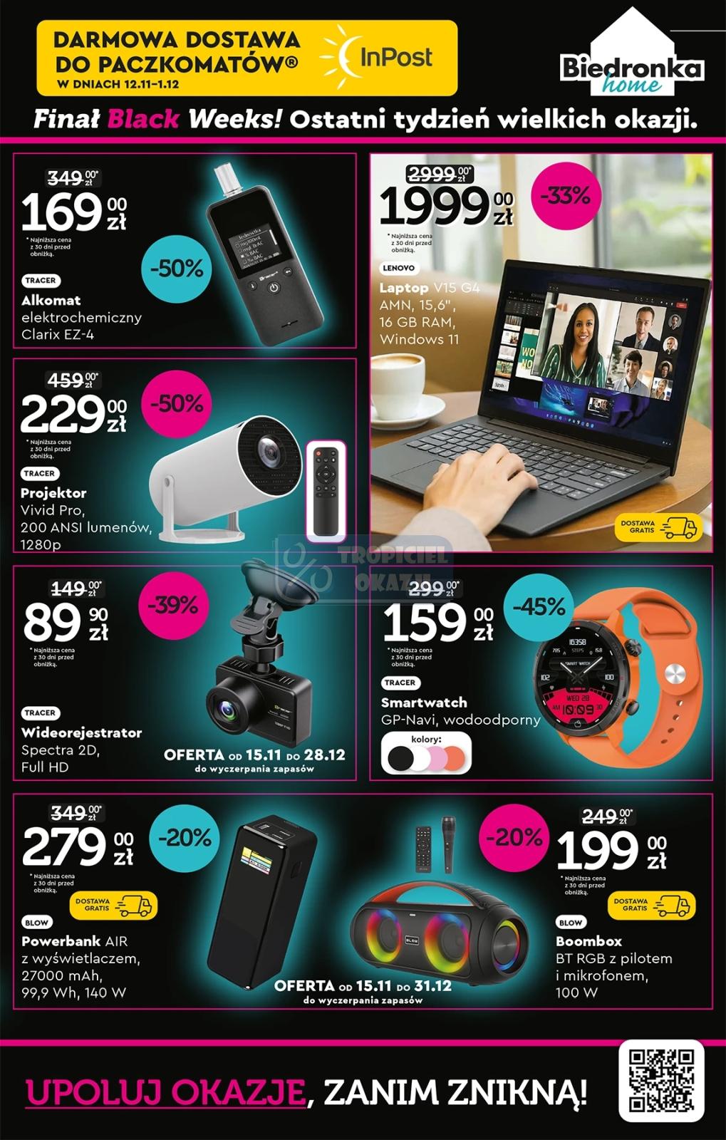 Gazetka promocyjna Biedronka do 07/12/2025 str.55