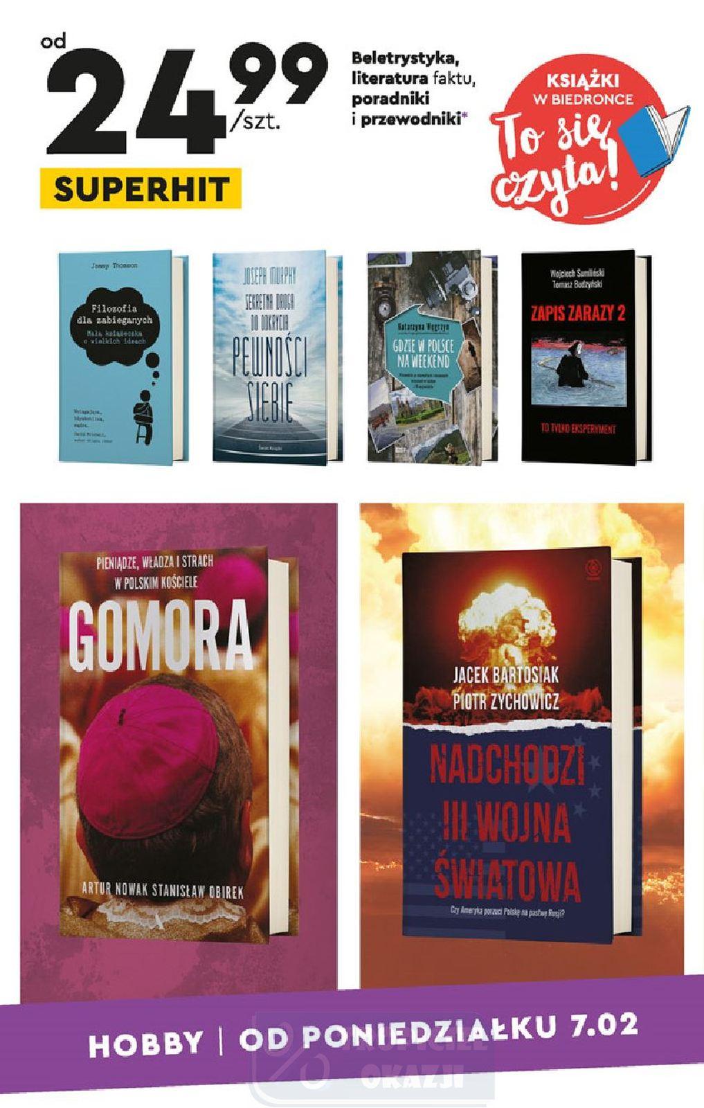 Gazetka promocyjna Biedronka do 23/02/2022 str.12