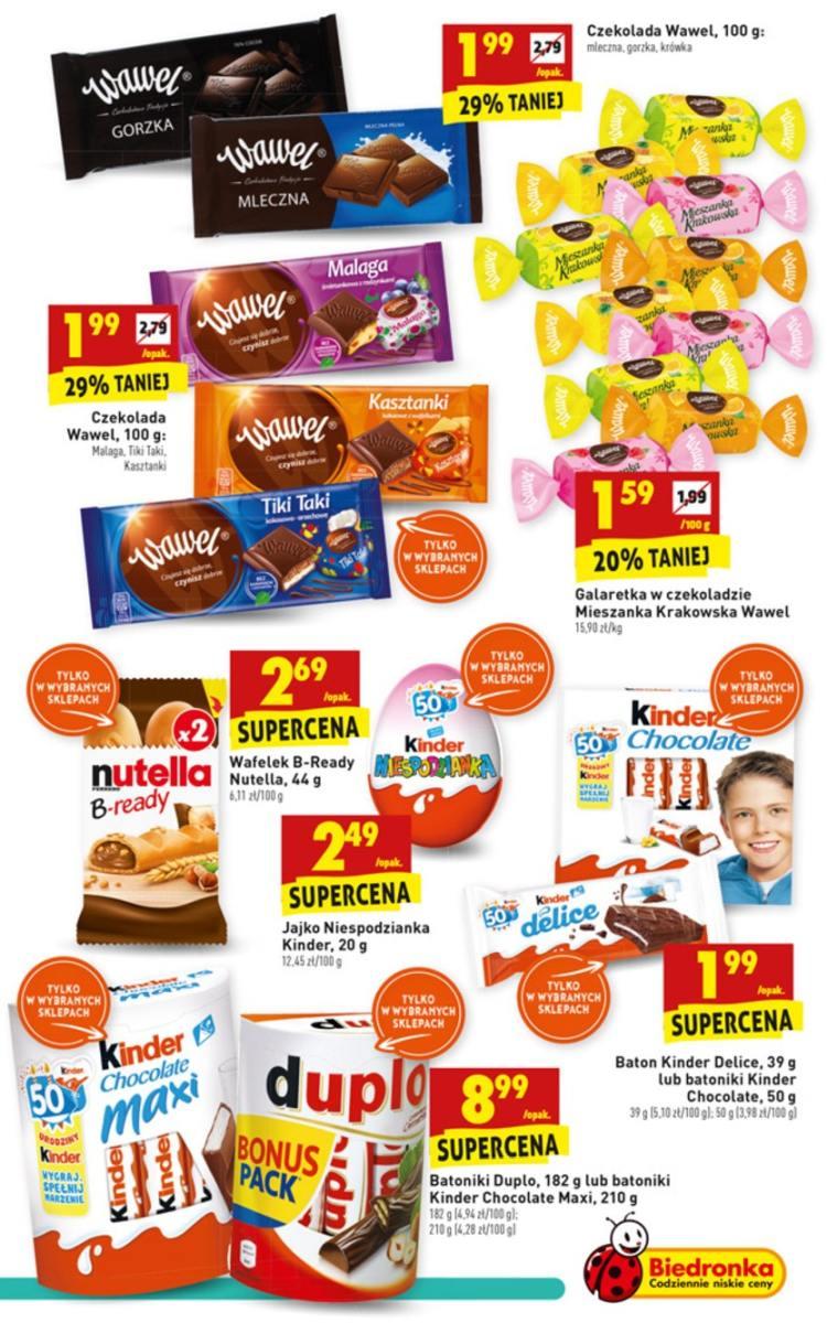 Gazetka promocyjna Biedronka do 29/08/2018 str.25