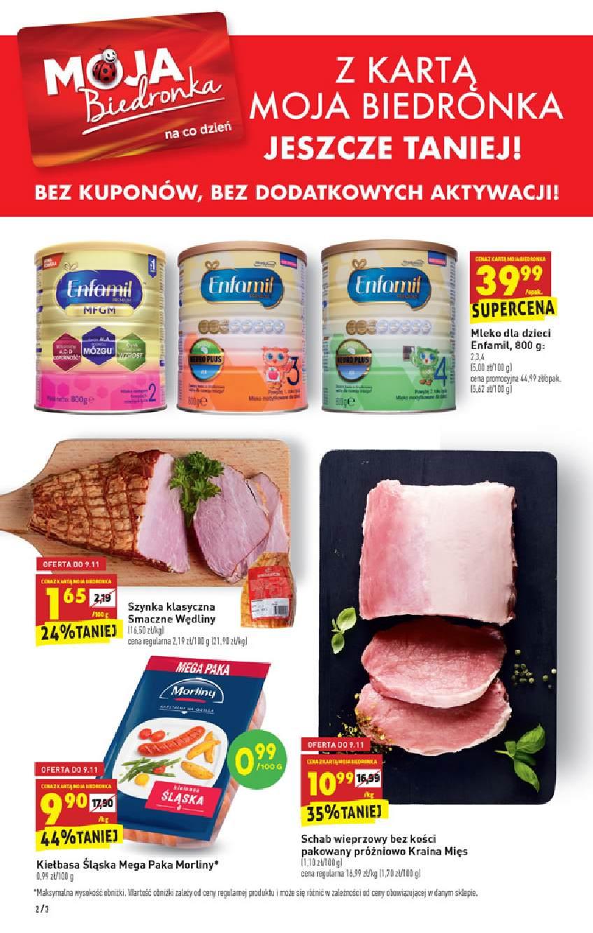 Gazetka promocyjna Biedronka do 13/11/2019 str.2