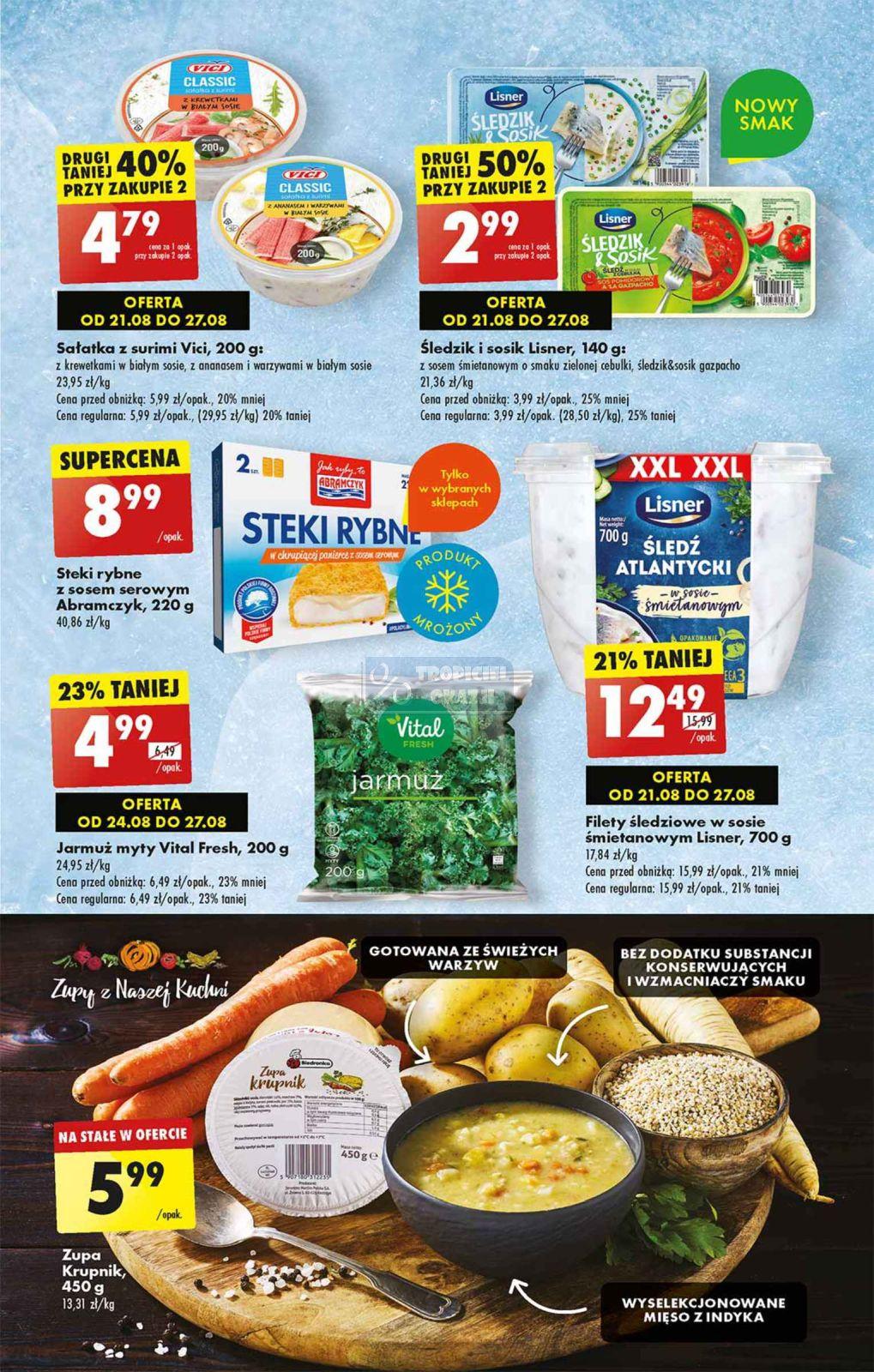 Gazetka promocyjna Biedronka do 30/08/2023 str.29