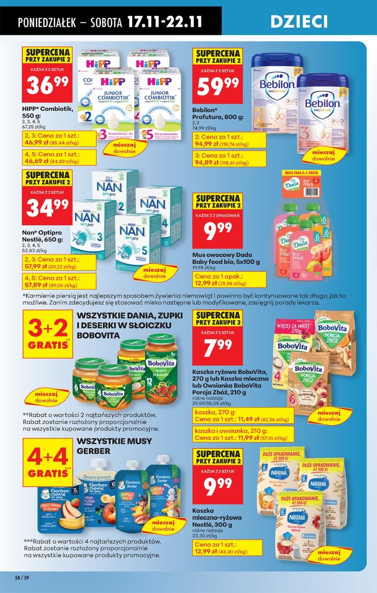 Gazetka promocyjna Biedronka do 22/11/2025 str.58