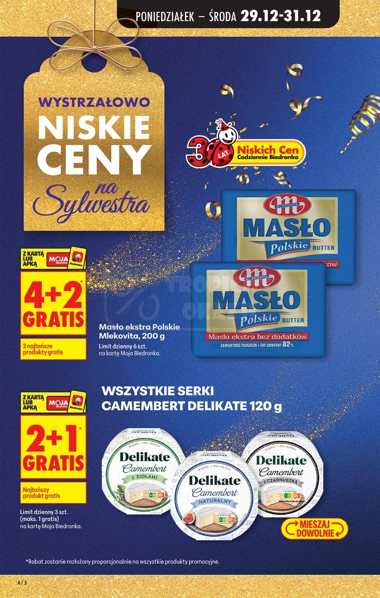 Gazetka promocyjna Biedronka do 03/01/2026 str.4